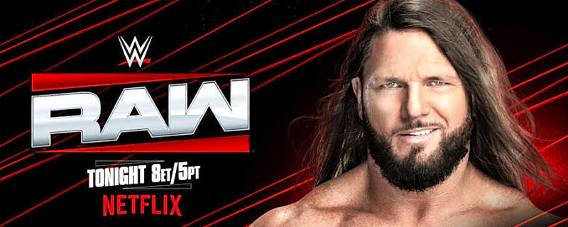 AJ Styles, World Tag Team Title Contenders Announced For Jan. 26 WWE Raw