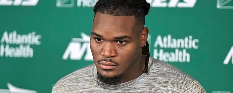 Jamien Sherwood's Is Slowly Becoming a Jets Concern Coming Into Week 4