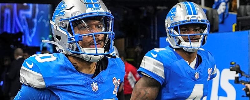 Ranking Lions Position Groups Entering Training Camp: Will CB's Step Up?