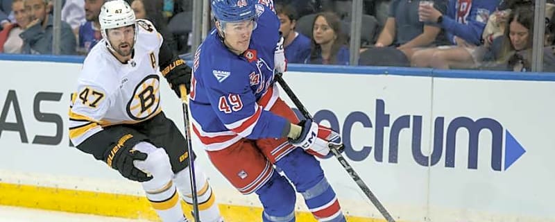 Rangers Winger Set to Make NHL Debut