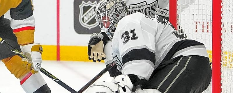 Los Angeles Kings 2025-26 Report Card: Grading Anton Forsberg's season