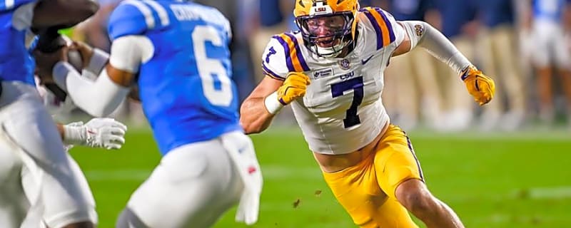 The Wait For LSU LB Whit Weeks Could Be Over Soon