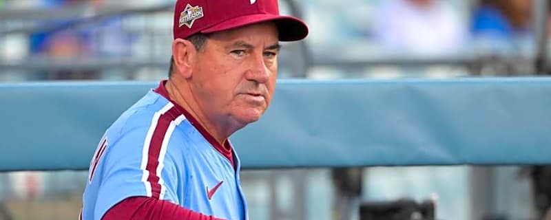 Phillies' Rob Thomson Shares Bullish Stance on Major MLB Rule Change