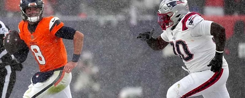 Broncos Player Grades From Heartbreaking Loss to Patriots