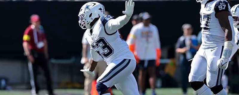 Cowboys find diamond in the rough after James Houston&#39;s Week 5 performance