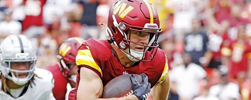 Why David Blough could turn Luke McCaffrey into the next Amon-Ra St. Brown