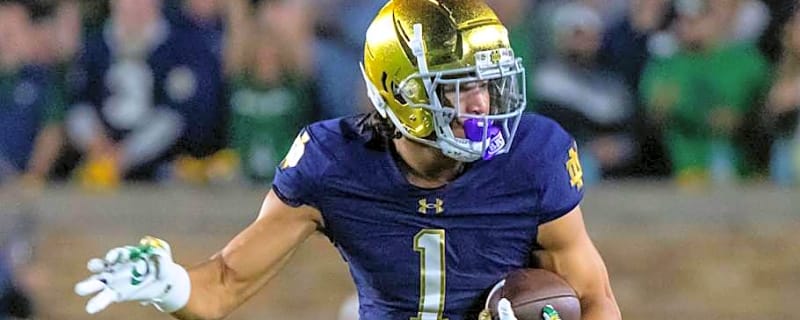 Notre Dame To Be Without Wide Receiver Against Boston College