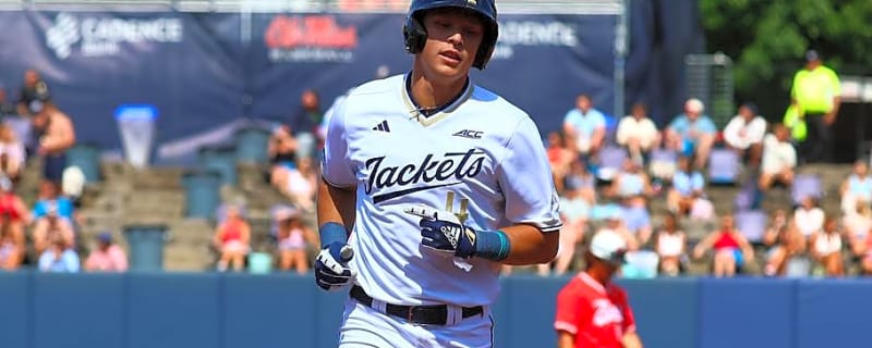 Georgia Tech's Alex Hernandez Selected By the Athletics in the MLB Draft