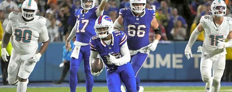 Report: Broncos Visit With Former Bills WR Ahead of Week 14