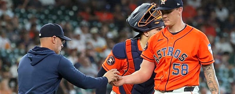 Astros' Hunter Brown Drops Blunt Quote About Frustrating Start Against White Sox