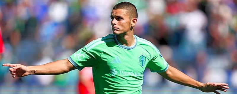 Dejan Joveljic just did something no Seattle Sounders player had done in 17 years