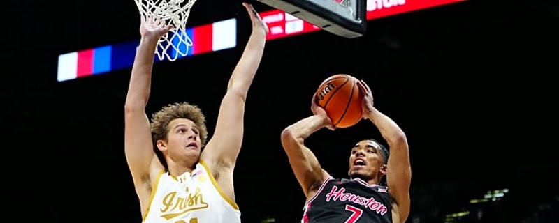 Houston Basketball Bounces Back And Cruises Past Notre Dame