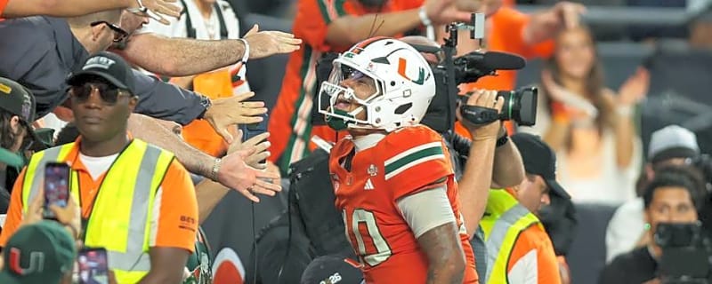 Where Miami Football Ranks After One of The Craziest Weekends in College Football History