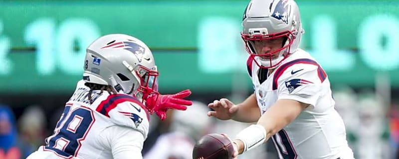 Patriots' Drake Maye Dominates in First Half vs. Jets