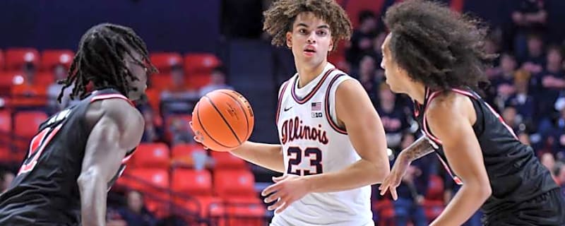 ESPN's 'College GameDay' Crew Has NBA All-Star Comps for Illinois' Keaton Wagler