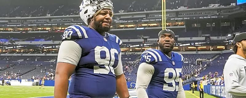 Colts' Asking Price for Two Defensive Linemen Just Went Up