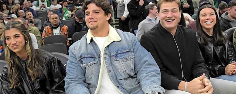 Patriots&#39; Drake Maye Reveals Strong Friendship with Rookie LT