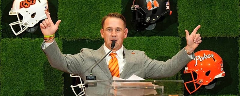 This is the Most Important Season of Oklahoma State Football Coach Eric Morris' Tenure