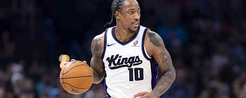 DeMar DeRozan Does Not Hold Back After Kings&#39; 8-Game Losing Streak