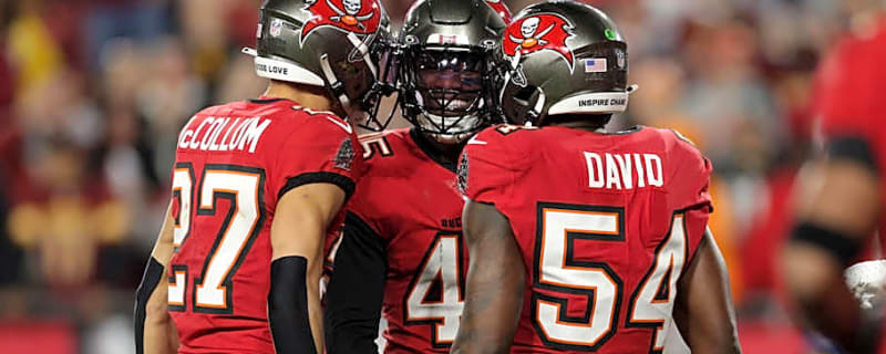 Buccaneers&#39; linebacker corps place low in latest PFF rankings