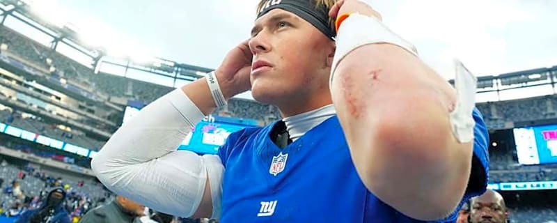 Where Giants QB Jaxson Dart Landed in New Rookie QB Ranking