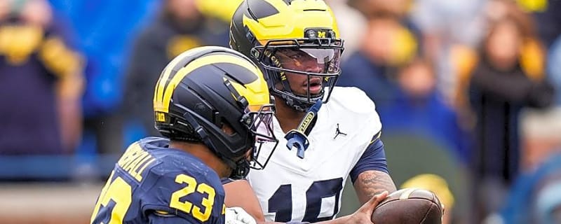 Projecting Final Michigan Football Offensive Two-Deep Ahead of Game Week