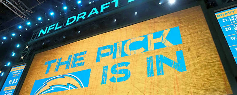 Where do the Chargers land in the 2026 NFL draft order after trade deadline?