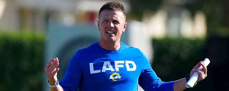 Watch Rams Mike LaFleur&#39;s First 2025 Training Camp Press Conference
