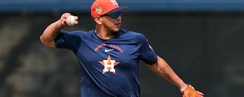 Isaac Paredes Joins Astros Lineup and Slams First Spring Training Home Run