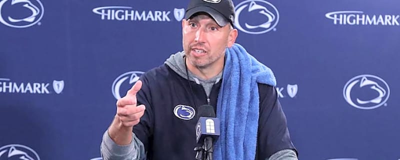 Matt Campbell Details His Plan for Penn State Football After Spring Practice