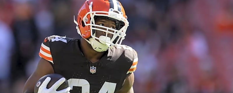 Former Browns Running Back Nick Chubb Expected to Sign With Houston Texans