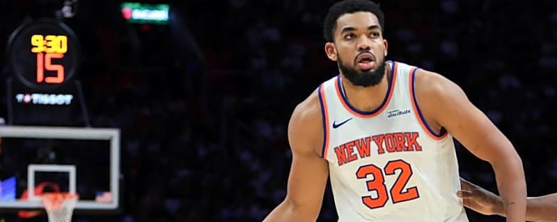 Knicks Karl-Anthony Towns Reaches Major Career Milestone