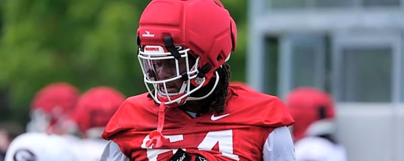 Georgia Football Offensive Line Spring Practice Depth Chart Check