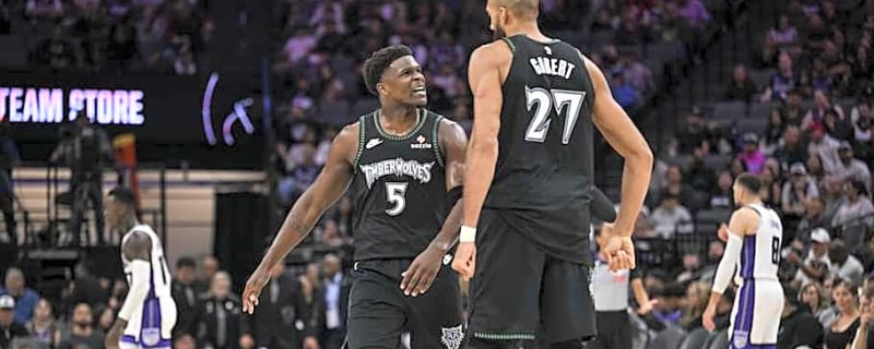 Chris Finch gives updates on Anthony Edwards, Rudy Gobert