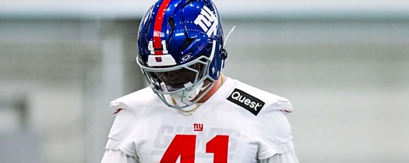 NY Giants ILB Micah McFadden Getting Back to Basics