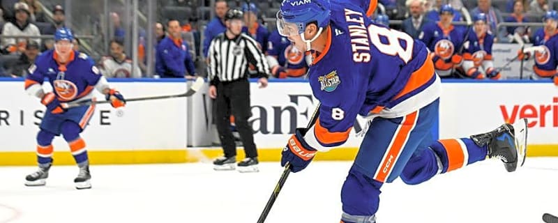 NY Islanders' Logan Stanley Has Blown Away Expectations So Far