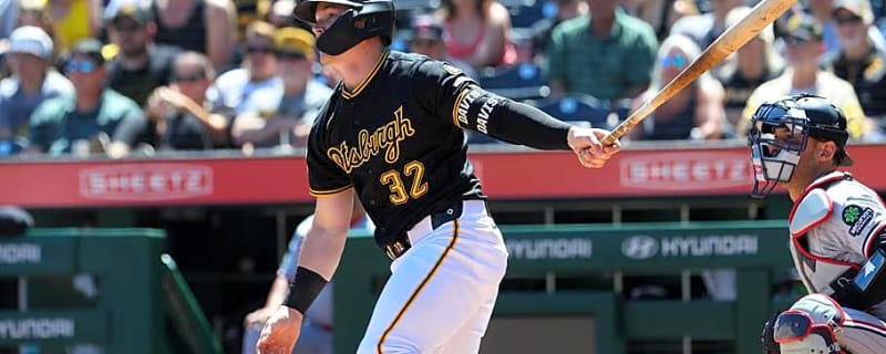 Pirates' Henry Davis Blasts First Career Grand Slam