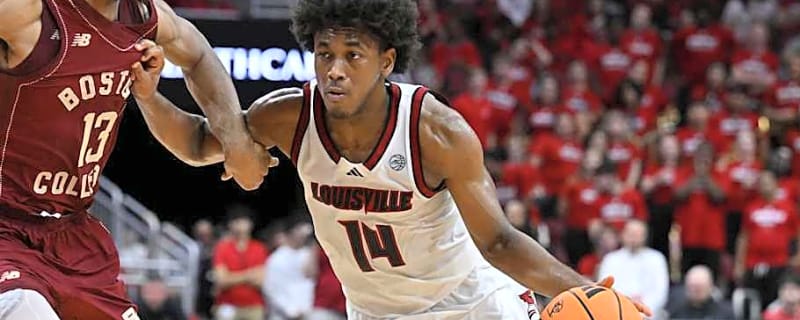 Louisville Men's Basketball Stays Put in Week 10 of AP Top 25
