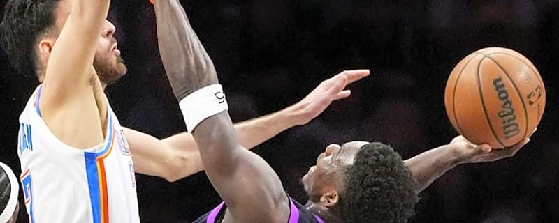 Anthony Edwards' heroics help Wolves hand juggernaut Thunder 3rd loss