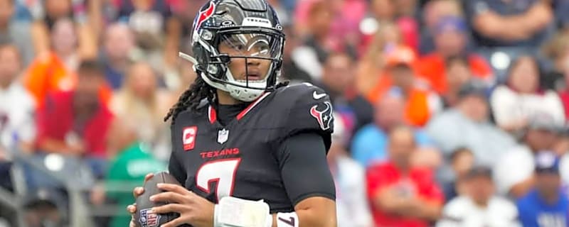 Texans Confirm QB C.J. Stroud Will Start vs. Colts