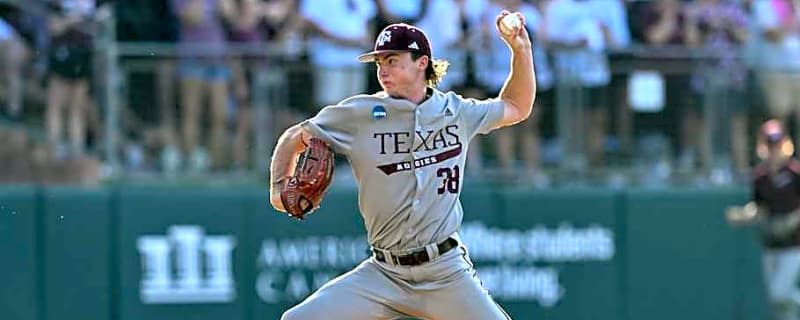 Texas A&M Pitcher Announces Decision on Baseball Future