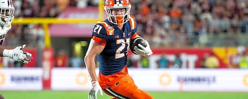 Illinois Football's 2025 Projected Running Back Depth Chart: After Josh McCray