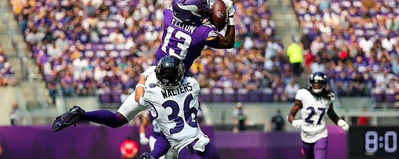 NFL Terps: Wide Receiver Tai Felton Pushing For WR 3 Role With The Minnesota Vikings