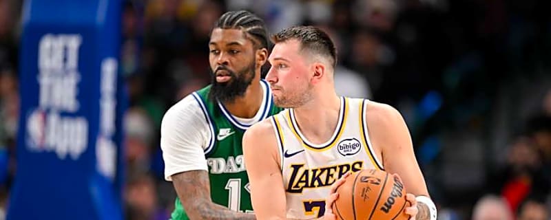 Lakers Looking to Trade For Mavericks Wing That 'Half the League' Wants