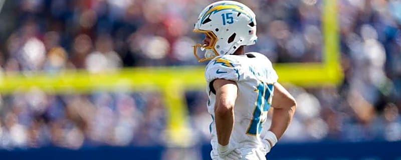 Has Ladd McConkey surprisingly slipped to Los Angeles Chargers&#39; third-best receiver?