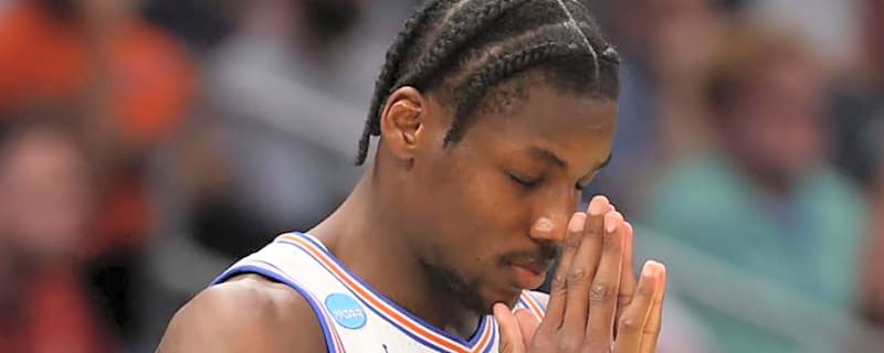 Rueben Chinyelu Reflects on Gators' Career, Upset Loss in NCAA Tournament: 'I Just Feel So Bad'