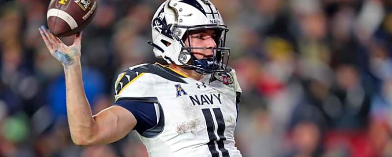 Six Navy Football Players Named Preseason All-AAC in National Magazine
