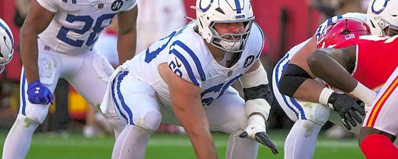 Indianapolis Colts Player Spotlight: Center Tanor Bortolini