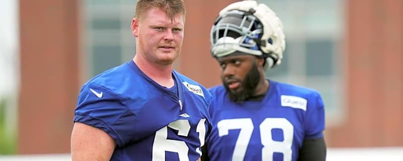 Offensive Line Departures Head NY Giants Week 16 In-Game Injury List