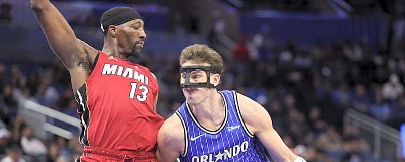 It was the Franz Wagner show against Miami Heat